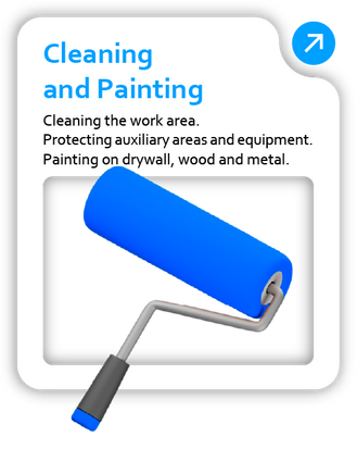 Cleaning and Painting