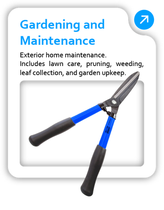 Gardening and Maintenance